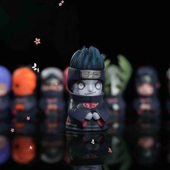 Naruto Mini Akatsuki Cute Figure 11pcs